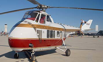 Sikorsky S-55B Chickasaw N31611